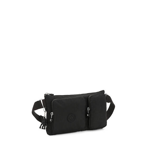 Kipling Presto Up Taille Pack Tassen Zwart | België 1049GS